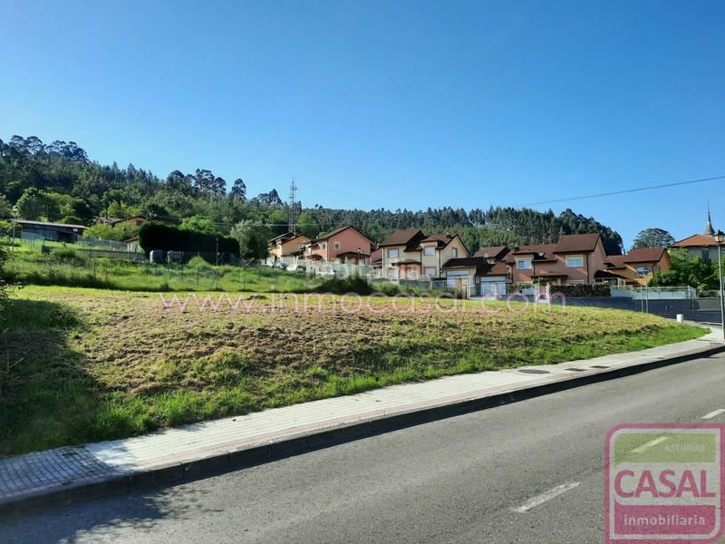 Foto e762ee68-1b72-4108-9c62-f0d114ae5c54. Terrain résidentiel dans Corvera de Asturias