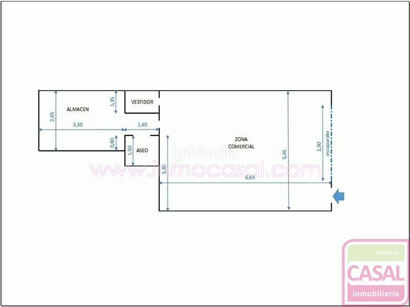 Foto 1de68b15-9407-459e-b885-a936c6399da9. Local commercial dans Sama Langreo