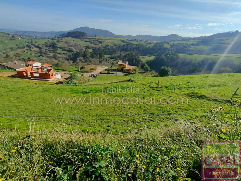 Foto 4679ac1f-3772-4869-8bb4-2af6346977af. Terreno residencial finca edificable de aproximadamente unos 1.200m2 en el concejo . buen acceso rodado por carretera, con todos los servicios en Illas