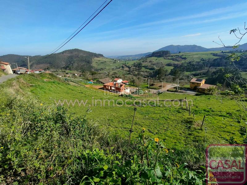 Foto f97cb45c-15a1-471f-943a-68052c7d78b6. Terreno residencial finca edificable de aproximadamente unos 1.200m2 en el concejo . buen acceso rodado por carretera, con todos los servicios en Illas