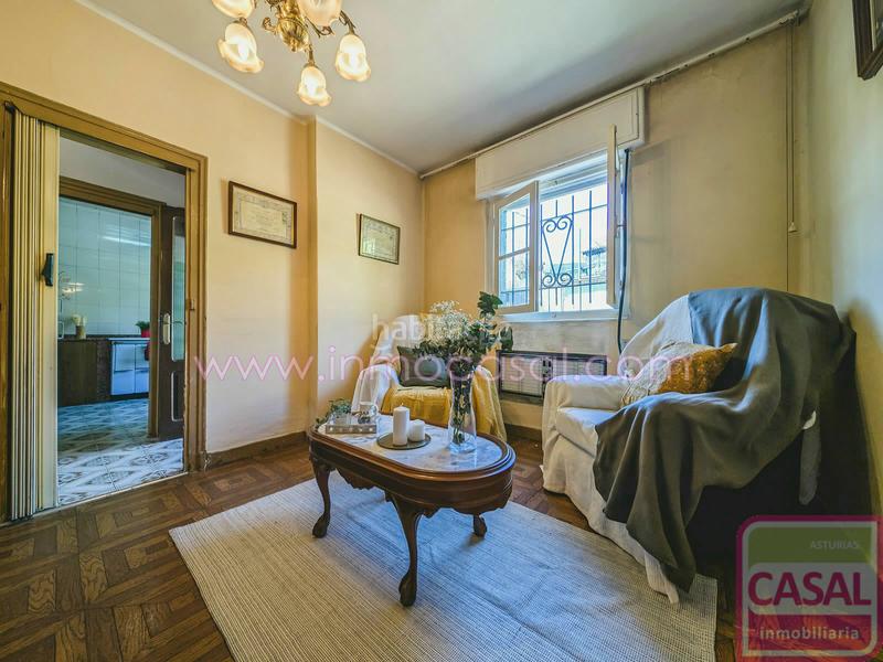 Foto fc2f9ab4-c9e8-489a-b6fa-28cf8a183d6d. Casa  unifamiliar con terraza, finca urbanizable de 200m2 y garaje. cerca del núcle urbano. increibles vistas. grandes posibilidade en Langreo