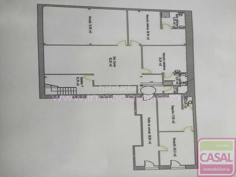 Foto bab8c306-ceca-423d-befe-a460e59b3112. Local comercial a Centro Avilés