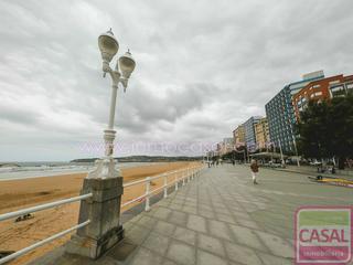 Appartement  Caridad. Gijon piso para reformar, al lado de la playa, 2 estancias en ba