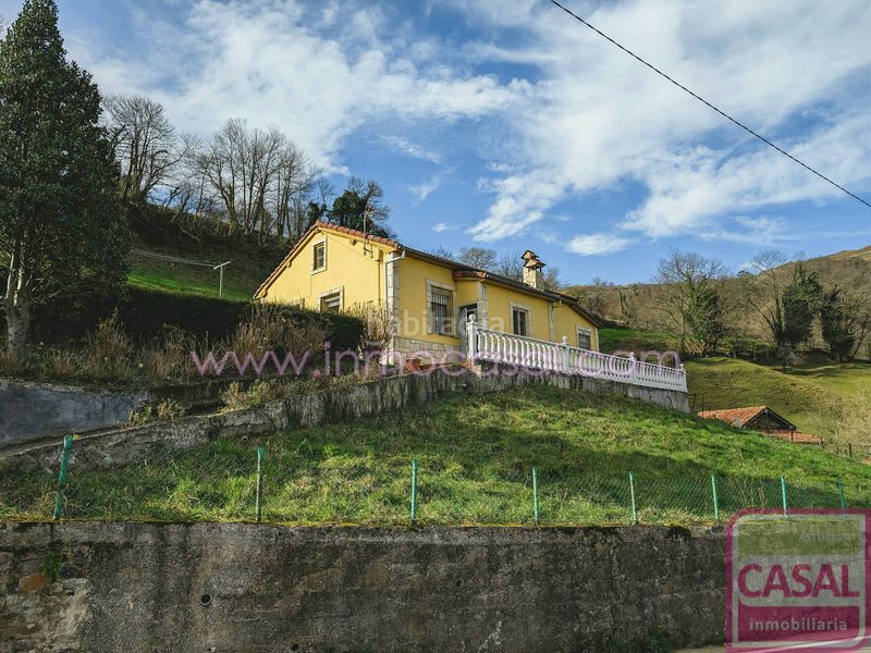 Foto 45839087-3853-443f-a720-419af1708819. Casa amb calefacció a Aller