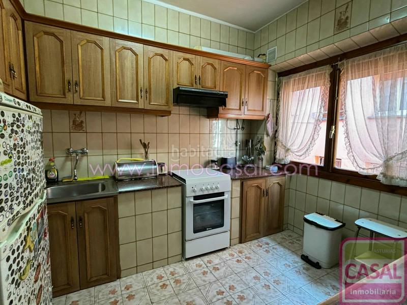 Foto 4415dc97-ad02-434d-a775-dd4936cca5b4. Appartamento con riscaldamento in La Felguera Langreo