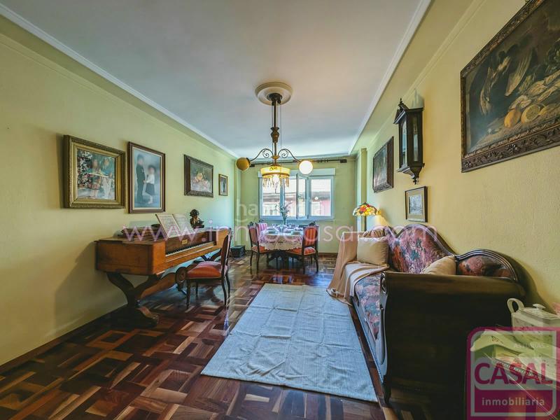 Foto 77a6cc9e-1007-431a-97f0-5caf17631072. Piso se vende piso cocina, cuarto de colada, salóncomedor, tres habitaciones dobles y dos baños. en Laviana