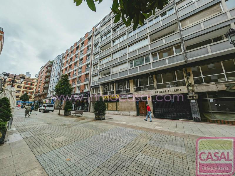 Foto a7bc4935-68bb-4395-b736-9fefa3967e73. Piso casal inmobiliaria presenta en exclusiva esta atractiva propiedad situada en el centro , en la prestigiosa crío san pedro en Oviedo
