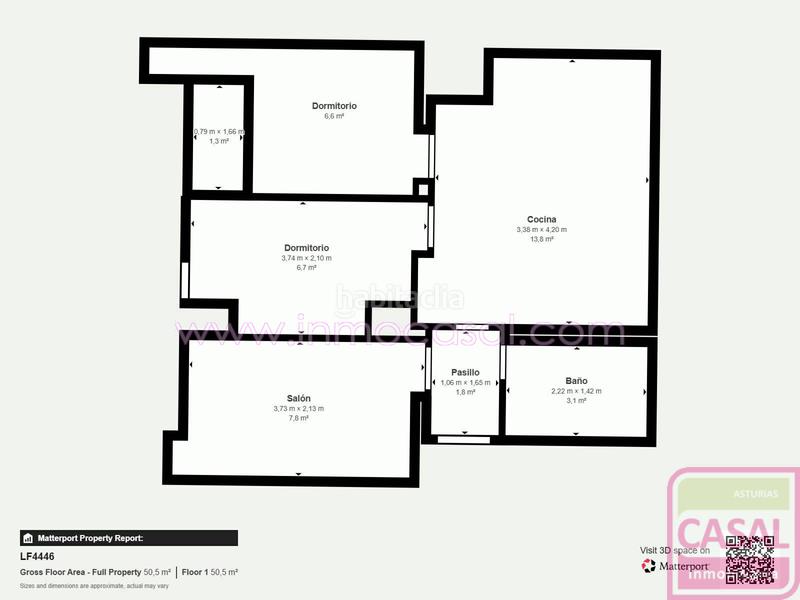 Foto 35f1531b-aa0d-47e5-a95b-bbacb8b9980c. Pis amb calefacció a Carbayin-Lieres-Valdesoto Siero