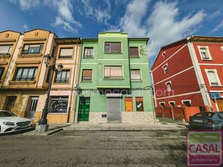 Pis  Suarez inclan. Trubia. amplio piso totalmente exterior, situado en una primera