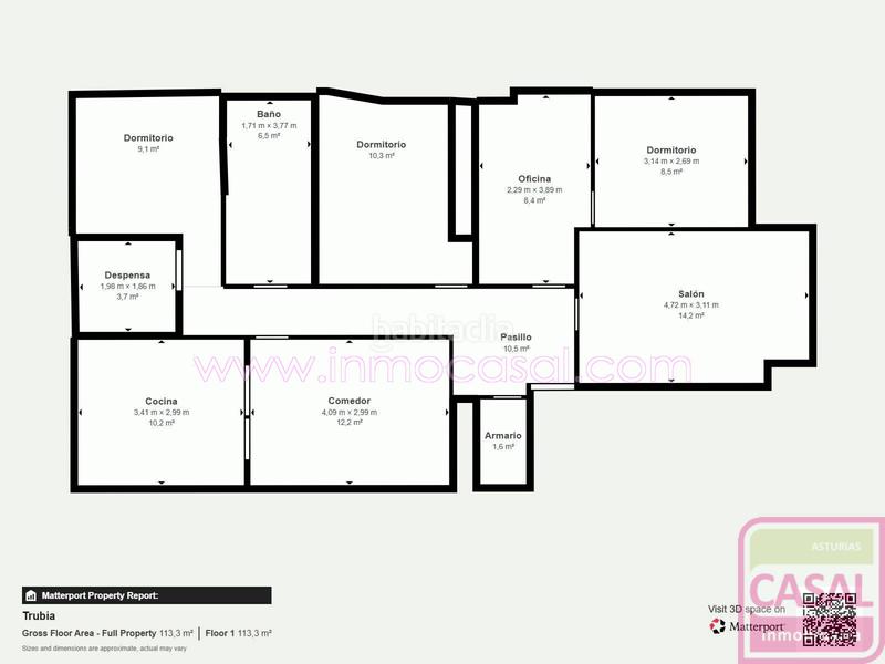 Foto ca6f6655-216d-43b9-842f-1c0fa5aa74ce. Appartement avec chauffage dans San Claudio - Trubia - Las Caldas Oviedo