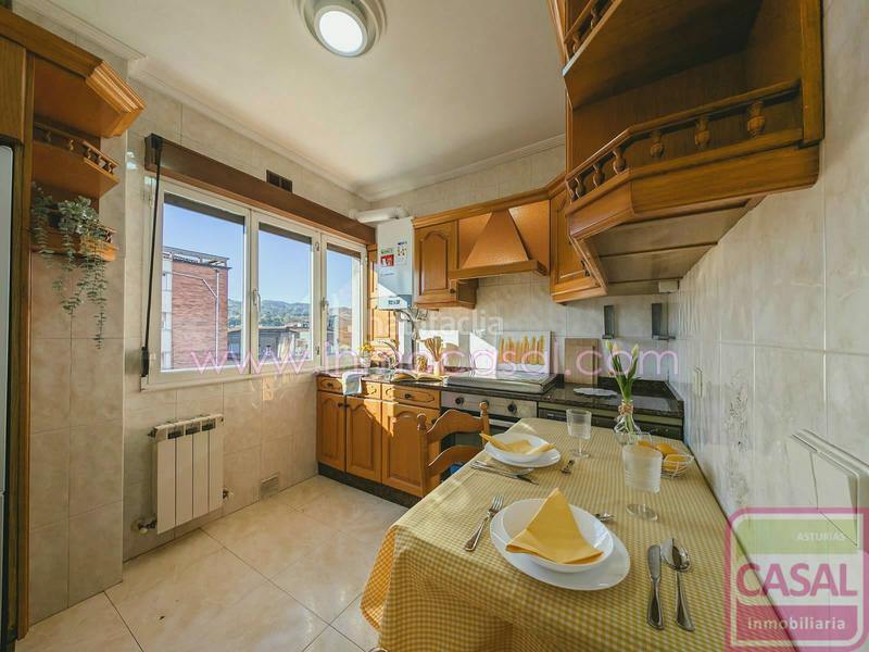 Foto 6f80feab-6972-44a7-8a6c-cd5dbdfb8937. Appartamento con riscaldamento in La Felguera Langreo