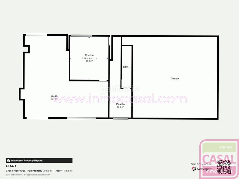Foto 5851fee9-4ba9-43c6-b802-e505b4d3f8f5. Casa con riscaldamento parcheggio in Carbayin-Lieres-Valdesoto Siero