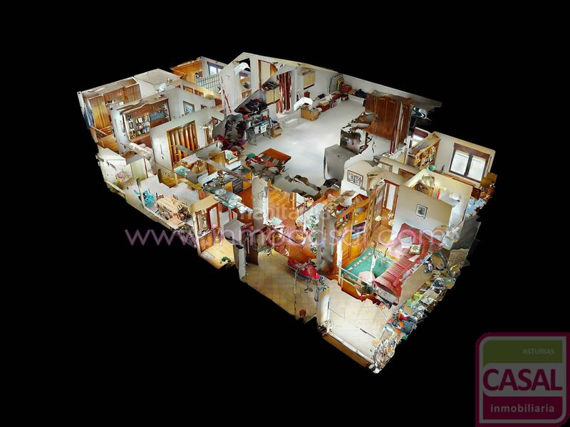 Foto 67409ee1-d666-452d-9eb8-8152c8010064. Casa con riscaldamento parcheggio in Carbayin-Lieres-Valdesoto Siero