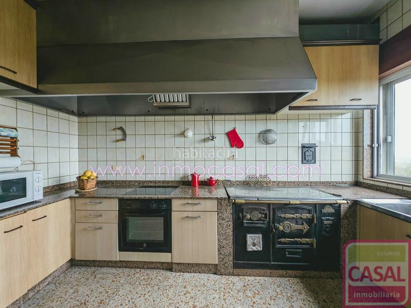 Foto e25b9c8d-1787-432f-8323-2c0ed0e5fdb5. Casa con riscaldamento parcheggio in Carbayin-Lieres-Valdesoto Siero