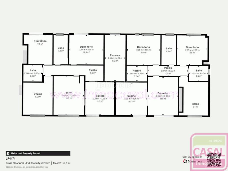 Foto f8c92ddc-2e28-4f8e-9cf6-a0e3561075d9. Casa con riscaldamento parcheggio in Carbayin-Lieres-Valdesoto Siero