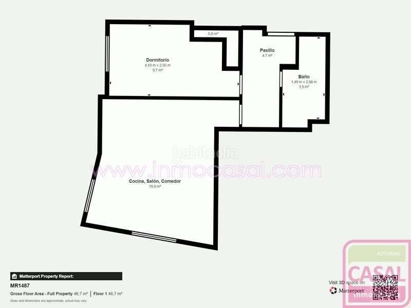 Foto 748b8484-8a8f-4fc8-95d1-51290d2c9419. Pis amb calefacció aparcament a Aller