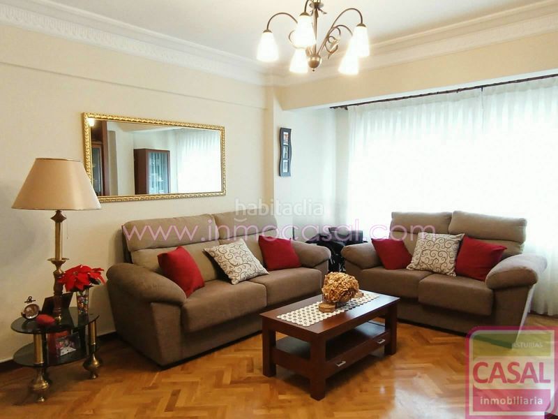 Foto df49fcf7-74a1-451e-8df8-40d9d649d0b8. Pis amb calefacció a El Carbayedo - El Quirinal Avilés