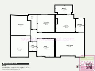 Appartement à Zona Rural. Se vende piso en turón. cuatro dormitorios, cocina con salida a