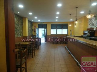 Lloguer Local Comercial a Sama. Se alquila barsidrería totalmente equipada para poner en marcha