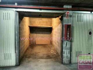 Aparcament cotxe  Oñon. Se vende amplia plaza de garaje cerrada en mieres, ideal para co