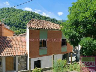 Casa in Aller. Se vende casa en levinco aller. una casa de tres plantas, dos ha