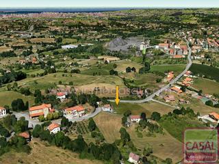 Terreno residencial  San martin de huerces. Gijon preciosa finca edificable a 15 minutos de gijón en san mar