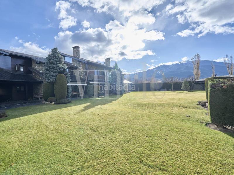 Foto 440c6359-13d5-4066-91ea-05e7f5ce6a8d. Reihenhaus mit heizung parking in Fontanals de Cerdanya