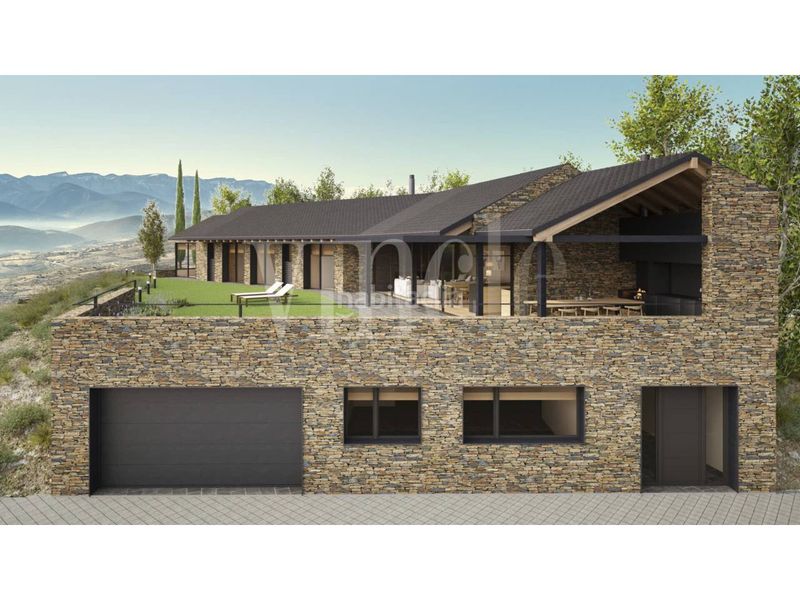 Foto f3d48da6-2b84-41df-b78e-6bfb5920db45. Casa amb calefacció aparcament a Ger