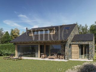 Haus  Calle vinya. Casa de obra nueva en ger