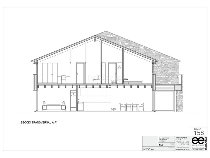 Foto 1b0d365f-d333-417e-9dce-93425cdd200b. Casa amb aparcament a Prats i Sansor