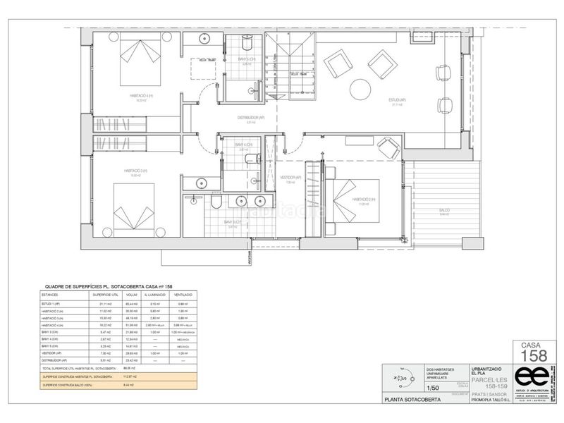 Foto 812449b8-68a4-4ac4-a831-832dde6a71b6. Casa amb aparcament a Prats i Sansor