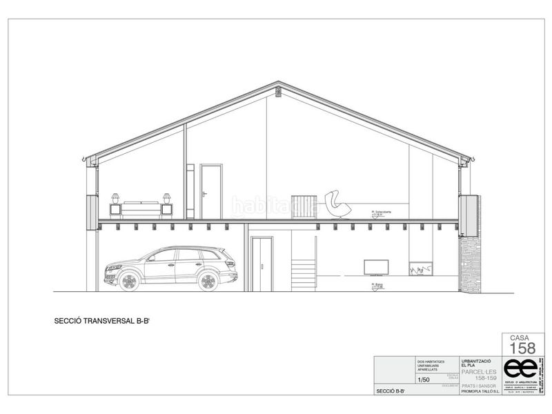Foto c9382ec5-1f48-4bc6-ba49-59ec1a8591aa. Casa amb aparcament a Prats i Sansor
