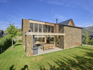 Casa a Bellver de Cerdanya. Casa de obra nueva en venta en bellver de cerdanya