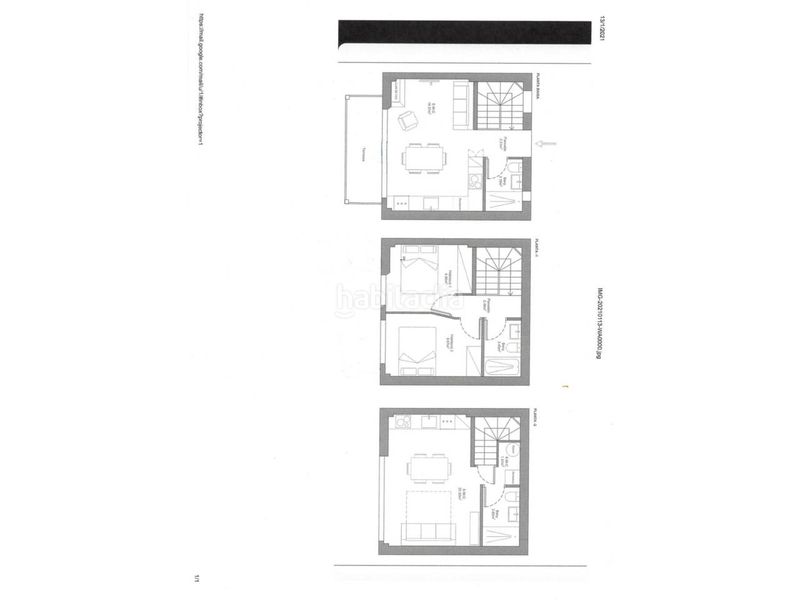 Foto f1366716-7a56-4241-b0d0-b605df2cf570. Casa adossada amb calefacció aparcament a Llívia