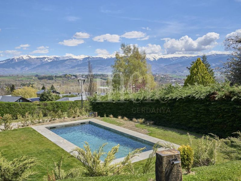 Foto 9ff667f1-fad6-45de-875d-1db956920c82. House with heating parking pool in Guils de Cerdanya