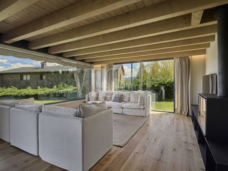 Foto be970131-9a90-4ba2-9ff8-f282d573925e. House with heating parking pool in Guils de Cerdanya