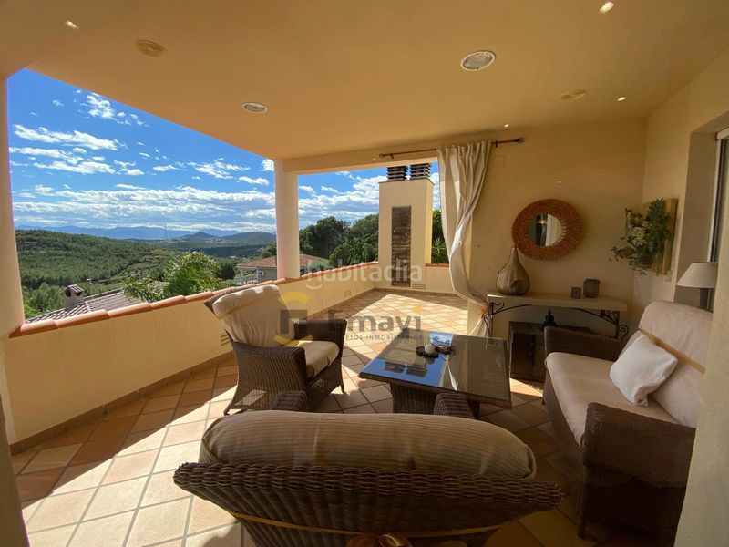 Foto a6ab64a9-6b21-439b-8a0a-d73033cf45c5. Xalet amb xemeneia calefacció aparcament piscina a Borriol