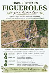 Landgut  Carrer verge del carmen 24. ?? finca rústica en figueroles – zona merendero ??