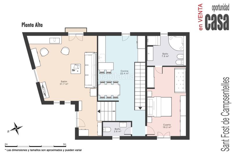 Foto 7f4b94df-b1b1-40ad-8e75-628f7ec95178. Haus mit kamin heizung parking pool in Sant Fost de Campsentelles