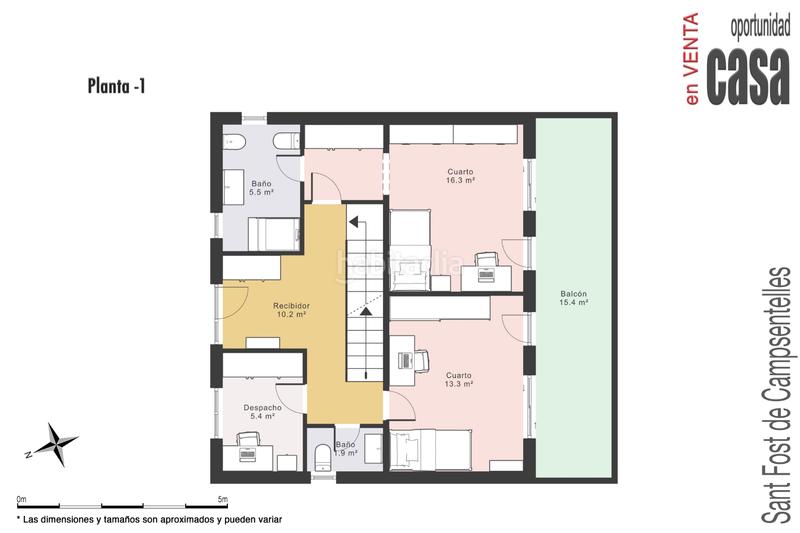 Foto 914cbfec-2581-413b-8c8b-598be014d315. Haus mit kamin heizung parking pool in Sant Fost de Campsentelles