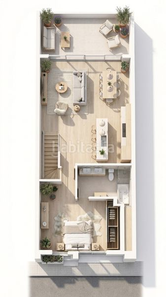 Foto 052c3014-ed62-4040-a2d7-5e385ba22e49. Casa aparellada amb calefacció aparcament a Col·legis Nous Mollet del Vallès