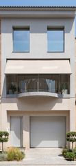 Maison jumelée à Col·legis Nous. Adosada de obra nueva a construir en formato autopromoción