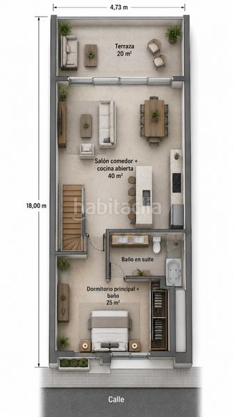 Foto de104229-3bec-4954-b788-8e4e12789996. Casa aparellada amb calefacció aparcament a Col·legis Nous Mollet del Vallès