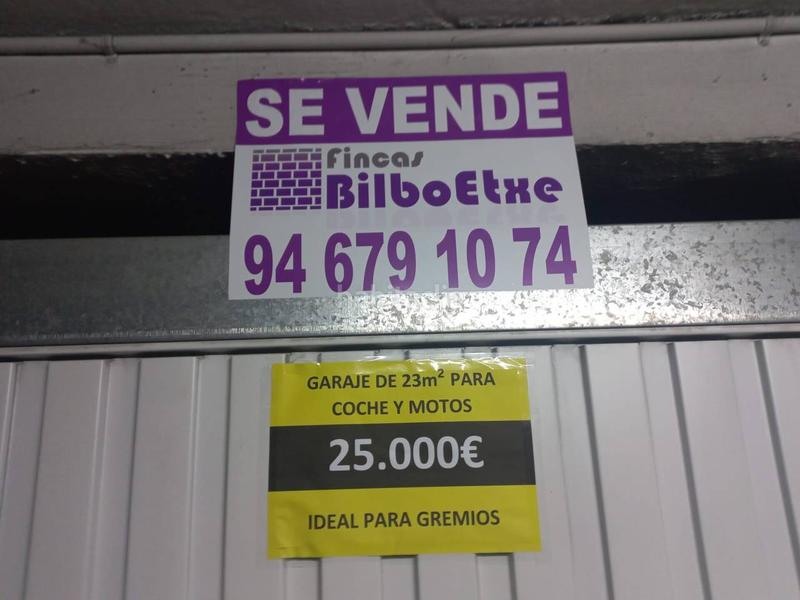 Foto 33dd1c31-8055-4a3f-b958-4ef1133024e8. Car parking in La Peña Bilbao