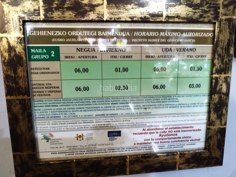 Foto addbda78-149d-4eeb-951a-dcf7351da1a3. Geschäftsraum in La Peña Bilbao