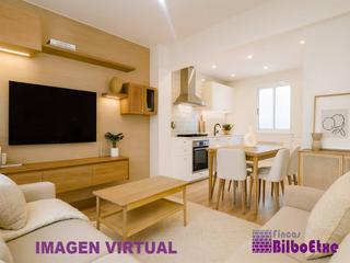 Pis a Santutxu-Basarrate. Venta de piso en bilbao  bolueta