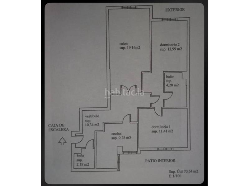 Foto 1081fc46-5597-4081-9f42-d7c452d43bdb. Appartamento con riscaldamento in La Peña Bilbao