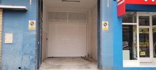 Miete Autoparkplatz  Nuestra señora del salz. Gran plaza de garaje para furgoneta, que incluye localalmacénofi