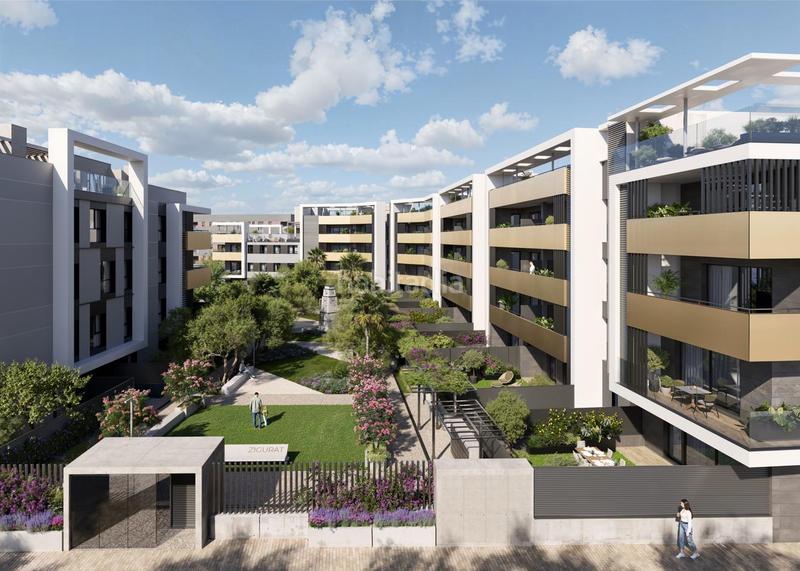 Foto 232a59b3-ca54-4cc6-8b60-295a0271c13b. Attico con parcheggio in Miralbueno Zaragoza