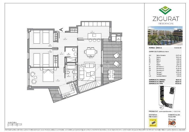 Foto 56c10500-7f1e-495a-b807-ad1942388b91. Attico con parcheggio in Miralbueno Zaragoza